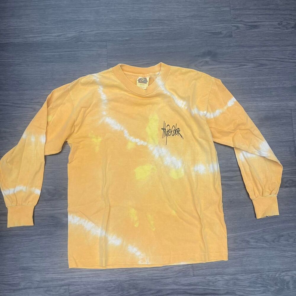 HyperColor UniSex Yellow and Orange T-shirt